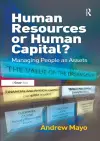 Human Resources or Human Capital? cover