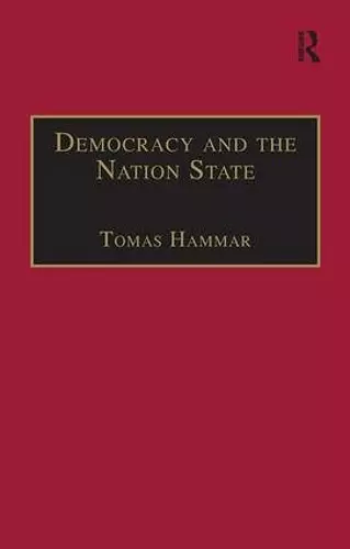 Democracy and the Nation State cover