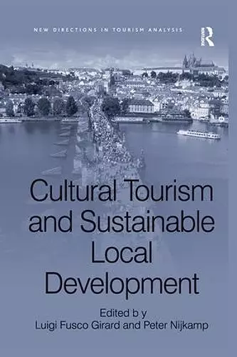 Cultural Tourism and Sustainable Local Development cover