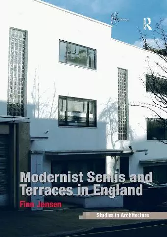 Modernist Semis and Terraces in England cover