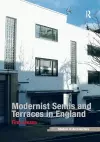 Modernist Semis and Terraces in England cover