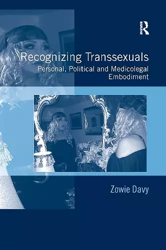 Recognizing Transsexuals cover