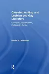 Closeted Writing and Lesbian and Gay Literature cover