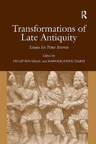 Transformations of Late Antiquity cover