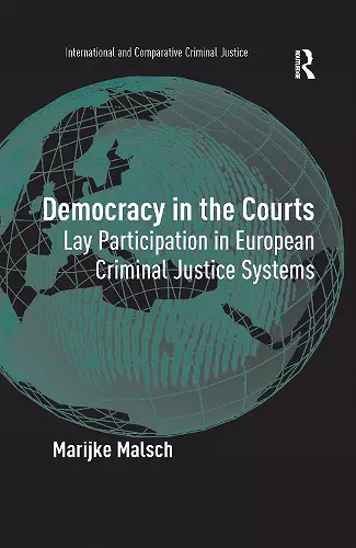 Democracy in the Courts cover