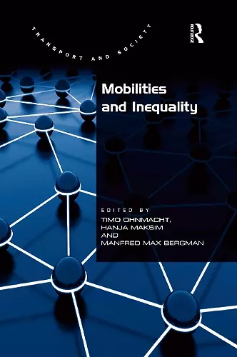 Mobilities and Inequality cover