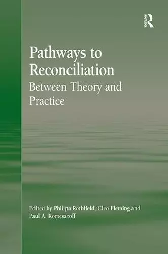 Pathways to Reconciliation cover