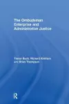 The Ombudsman Enterprise and Administrative Justice cover