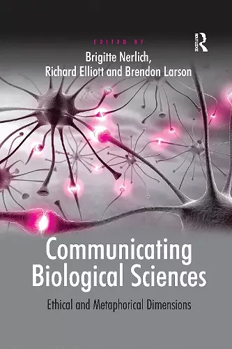 Communicating Biological Sciences cover