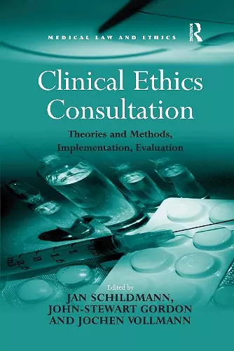 Clinical Ethics Consultation cover