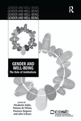 Gender and Well-Being cover