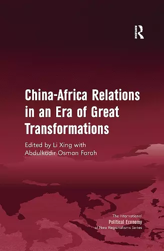 China-Africa Relations in an Era of Great Transformations cover