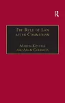 The Rule of Law after Communism cover