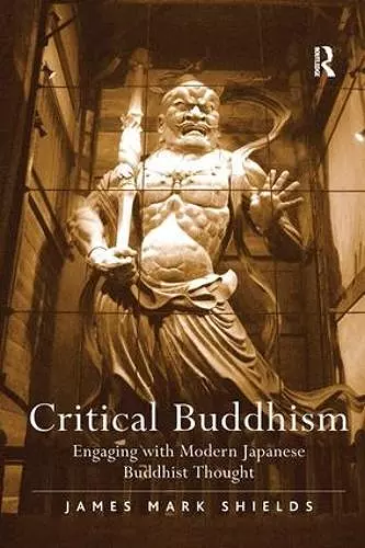 Critical Buddhism cover