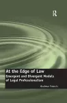 At the Edge of Law cover