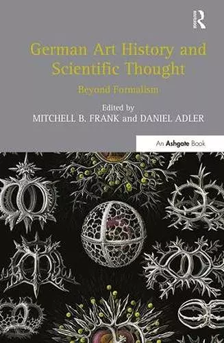 German Art History and Scientific Thought cover