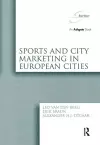 Sports and City Marketing in European Cities cover