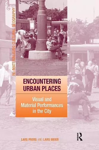 Encountering Urban Places cover