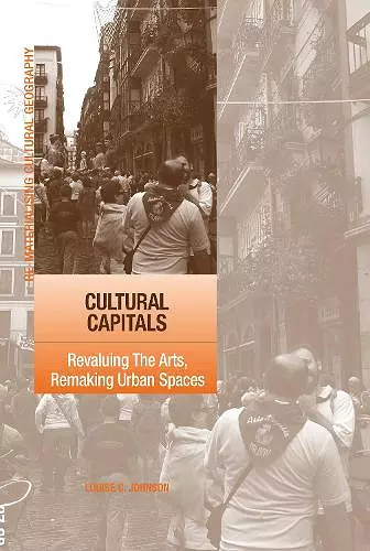 Cultural Capitals cover