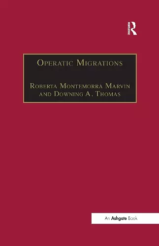 Operatic Migrations cover