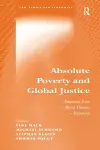 Absolute Poverty and Global Justice cover