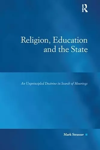 Religion, Education and the State cover