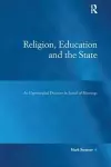 Religion, Education and the State cover