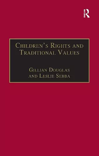 Children's Rights and Traditional Values cover