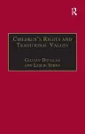 Children's Rights and Traditional Values cover