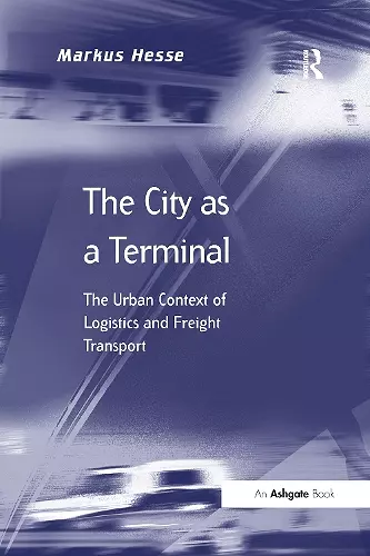 The City as a Terminal cover