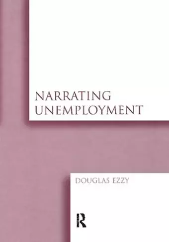 Narrating Unemployment cover