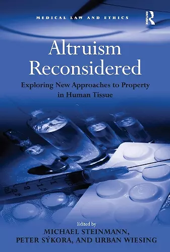 Altruism Reconsidered cover