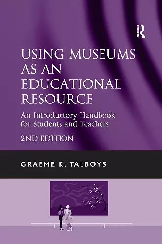 Using Museums as an Educational Resource cover