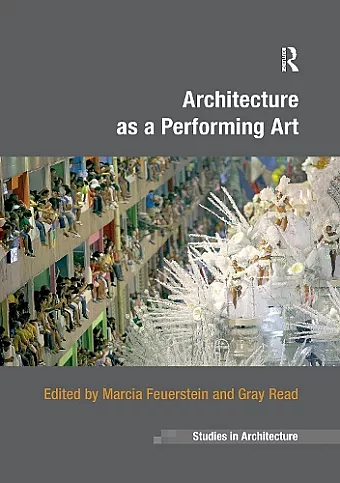 Architecture as a Performing Art cover