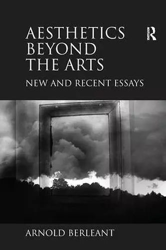 Aesthetics beyond the Arts cover