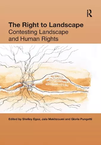 The Right to Landscape cover