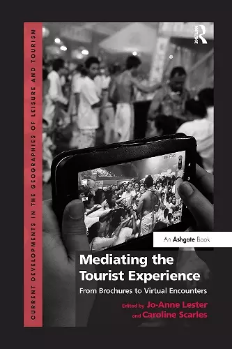 Mediating the Tourist Experience cover