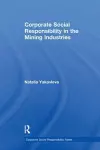 Corporate Social Responsibility in the Mining Industries cover