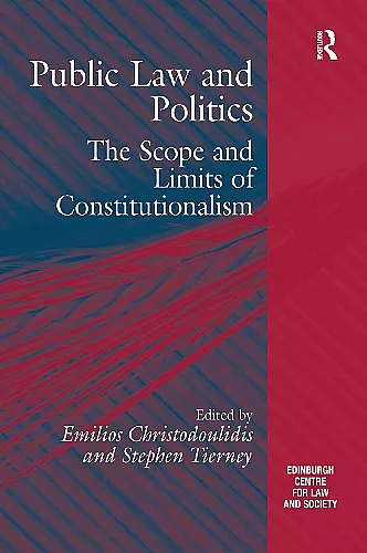 Public Law and Politics cover