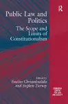 Public Law and Politics cover