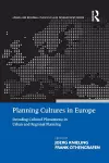 Planning Cultures in Europe cover