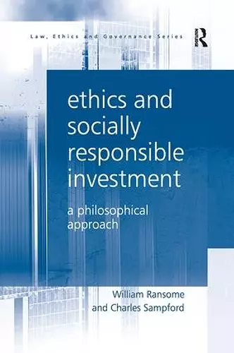 Ethics and Socially Responsible Investment cover