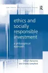 Ethics and Socially Responsible Investment cover