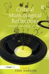 Critical Musicological Reflections cover