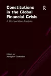 Constitutions in the Global Financial Crisis cover