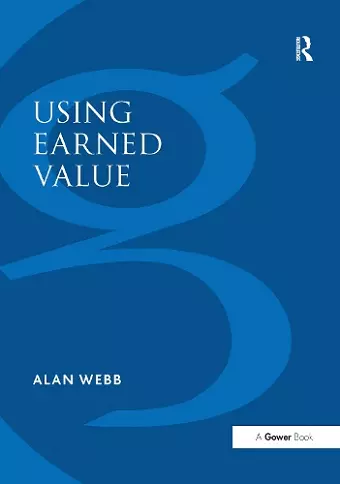 Using Earned Value cover