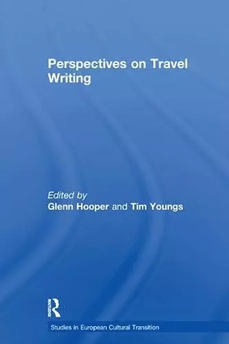 Perspectives on Travel Writing cover