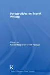 Perspectives on Travel Writing cover