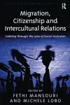 Migration, Citizenship and Intercultural Relations cover