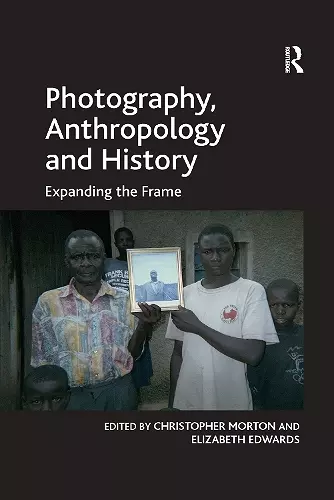 Photography, Anthropology and History cover